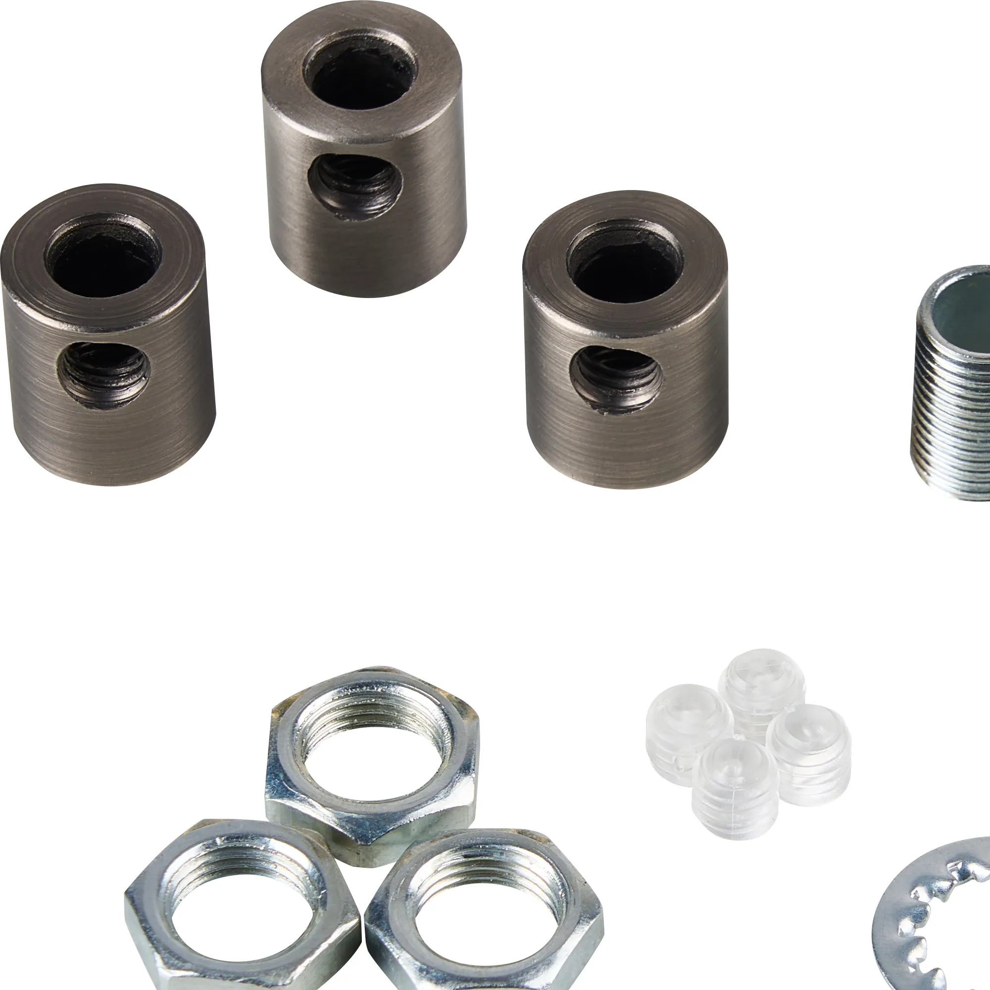 Hayes Metal Cable Grip Kit (3pcs) Antique Silver D0899  Deco Hayes Accessories